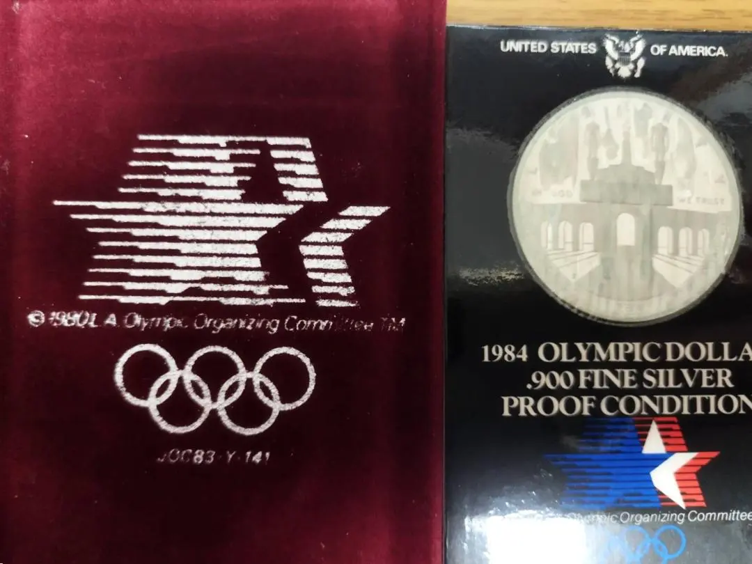 2026年最新】1984 ロサンゼルスオリンピック 銀貨の人気アイテム