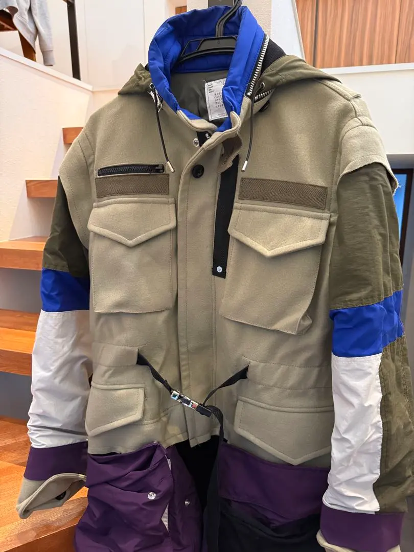 2026年最新】sacai KAWS コートの人気アイテム - メルカリ