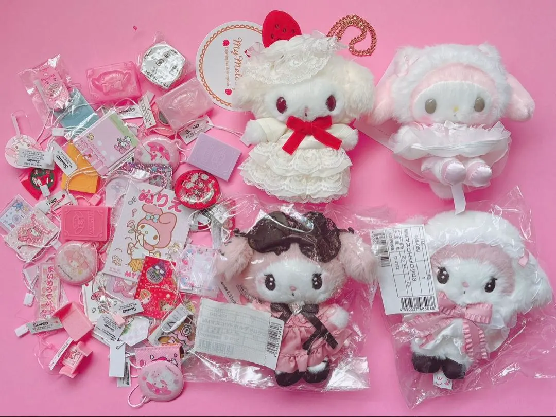 2026年最新】マイメロディ マスコットホルダー(真夜中のメロクロ)の