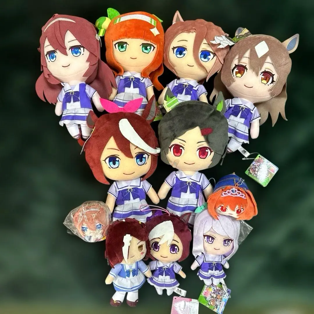 2026年最新】ウマ娘 通常ぬいぐるみ Vol.19の人気アイテム - メルカリ