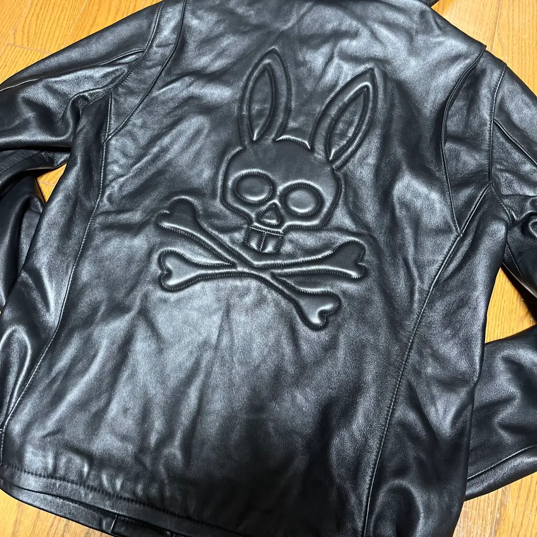 2026年最新】Psycho Bunny レザージャケット・ライダースの人気