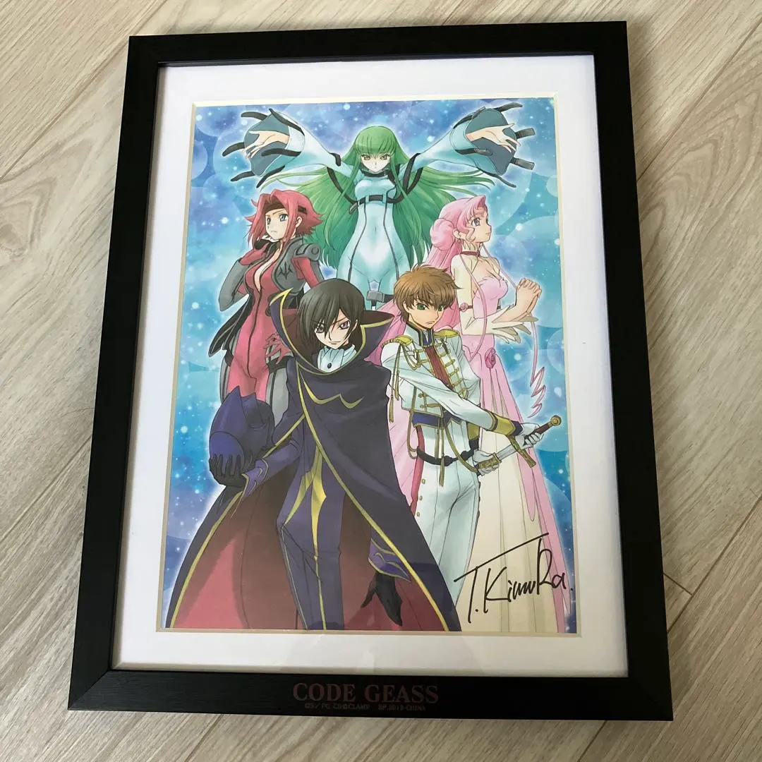 2026年最新】コードギアス 複製原画の人気アイテム - メルカリ