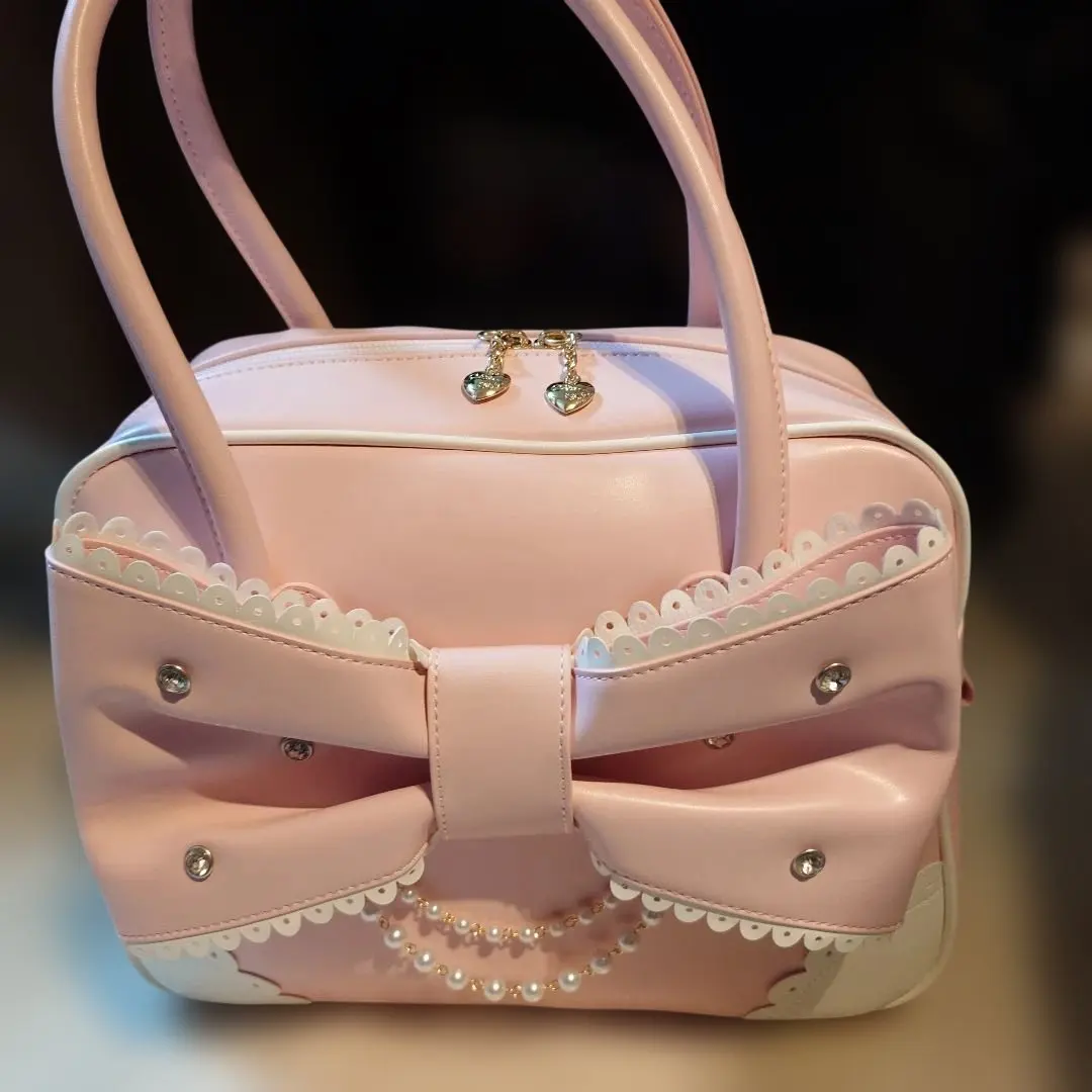 2026年最新】宝石リボンボストンバッグの人気アイテム - メルカリ