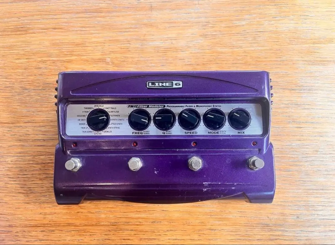 2026年最新】line6 fm4の人気アイテム - メルカリ