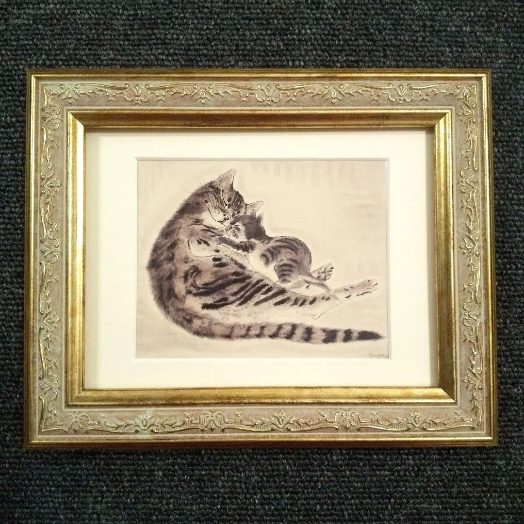 2026年最新】銅版画 藤田嗣治の人気アイテム - メルカリ