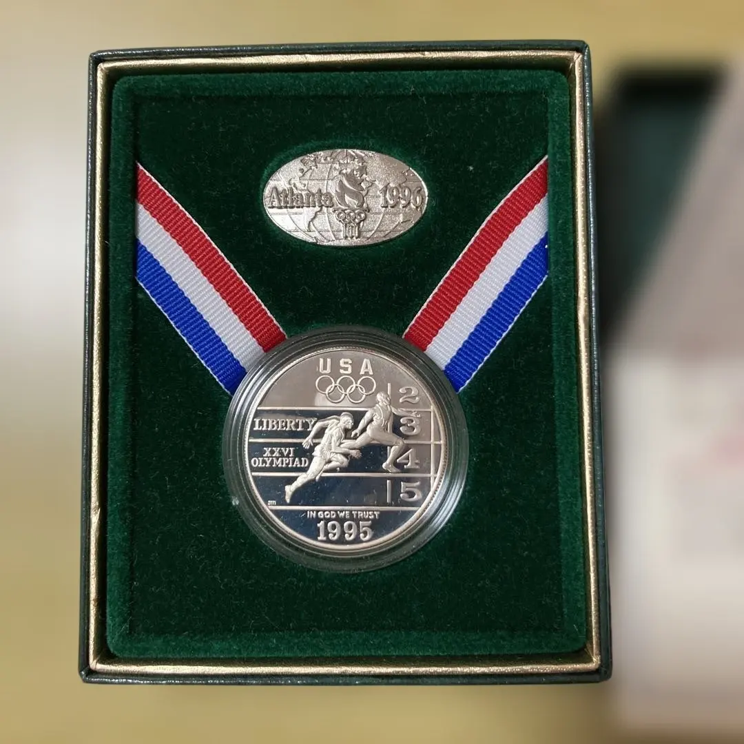 2026年最新】アトランタオリンピック 硬貨の人気アイテム - メルカリ