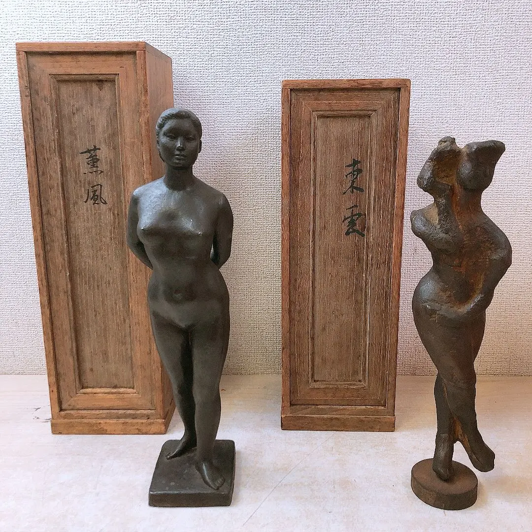 2026年最新】裸婦 ブロンズ像の人気アイテム - メルカリ