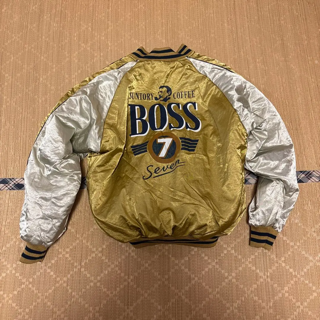 2026年最新】boss 黄金ジャンの人気アイテム - メルカリ