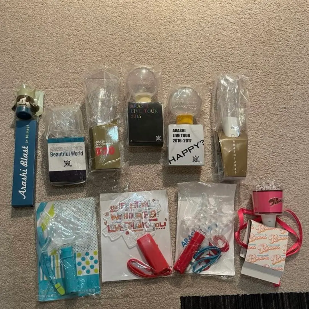 2026年最新】嵐・・ ペンライト aroundの人気アイテム - メルカリ