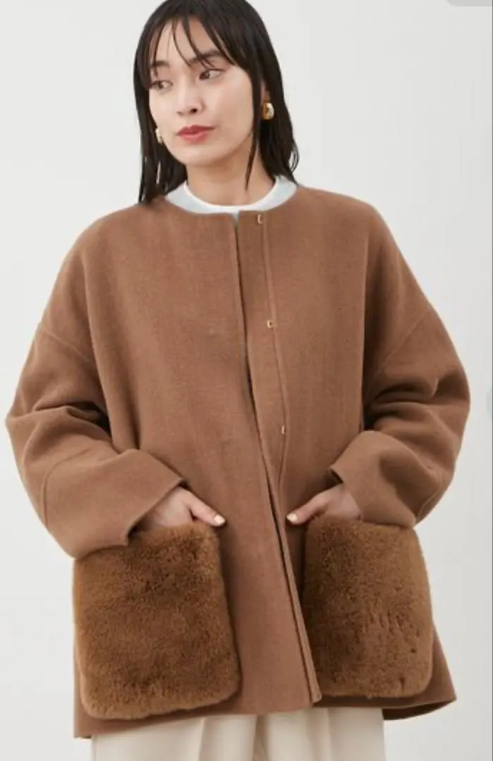 2026年最新】mila owen ミラ 2wayファーポケットリバーコートの人気