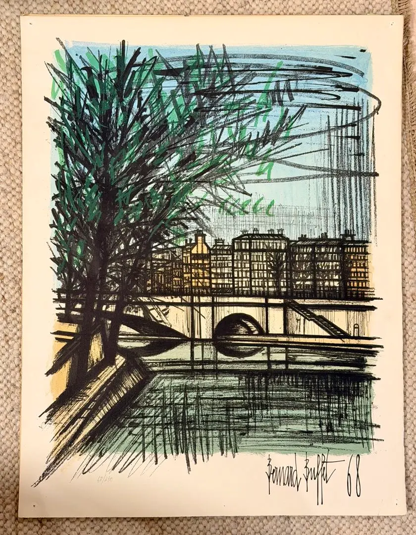 2026年最新】ベルナールビュッフェ リトグラフの人気アイテム - メルカリ