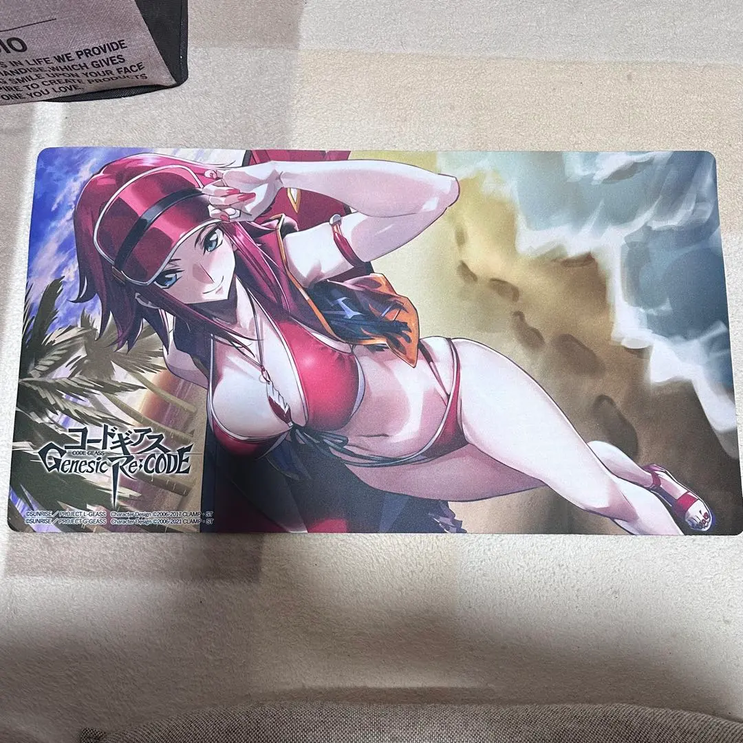 2026年最新】コードギアス プレイマット カレンの人気アイテム - メルカリ