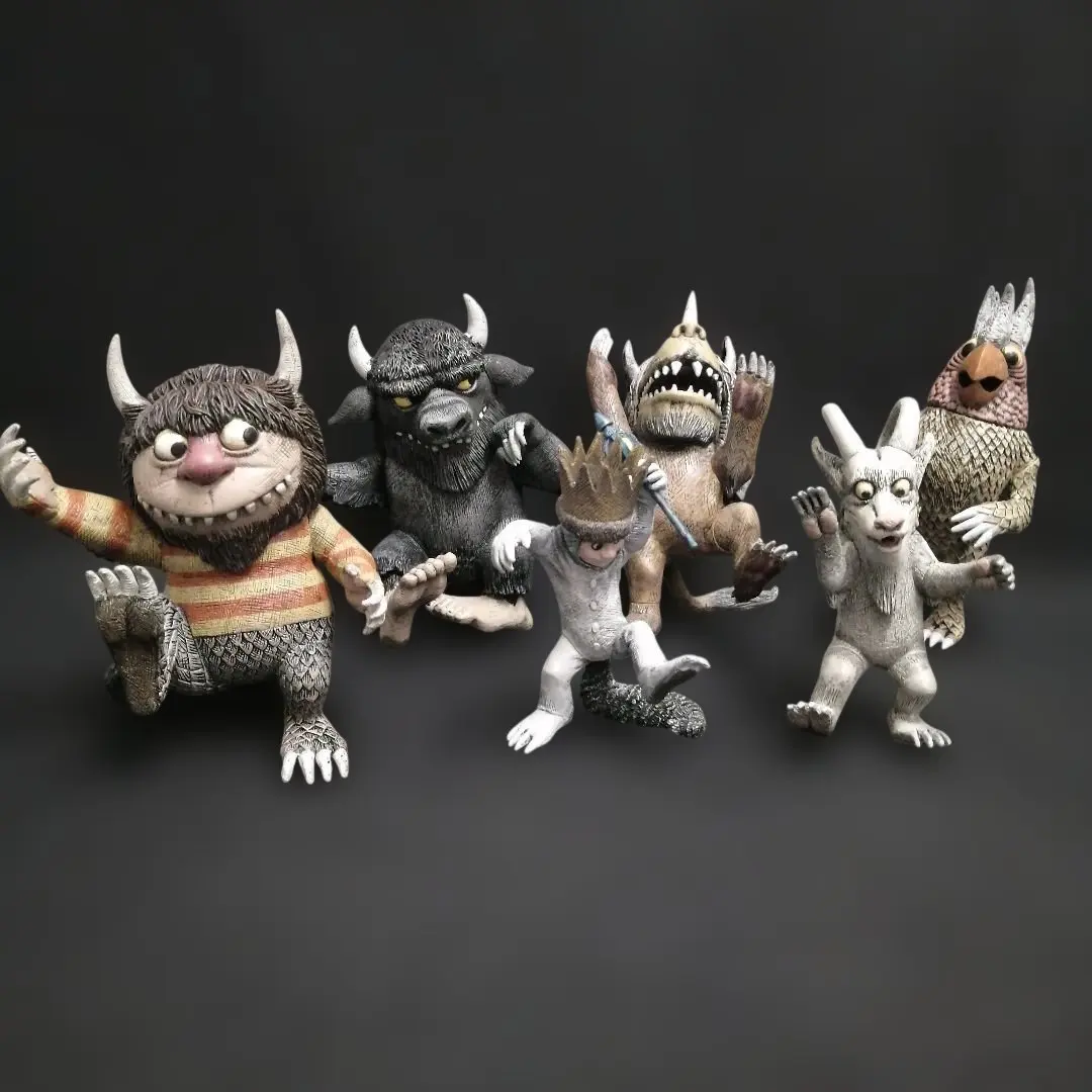 2026年最新】かいじゅうたちのいるところフィギュアの人気アイテム