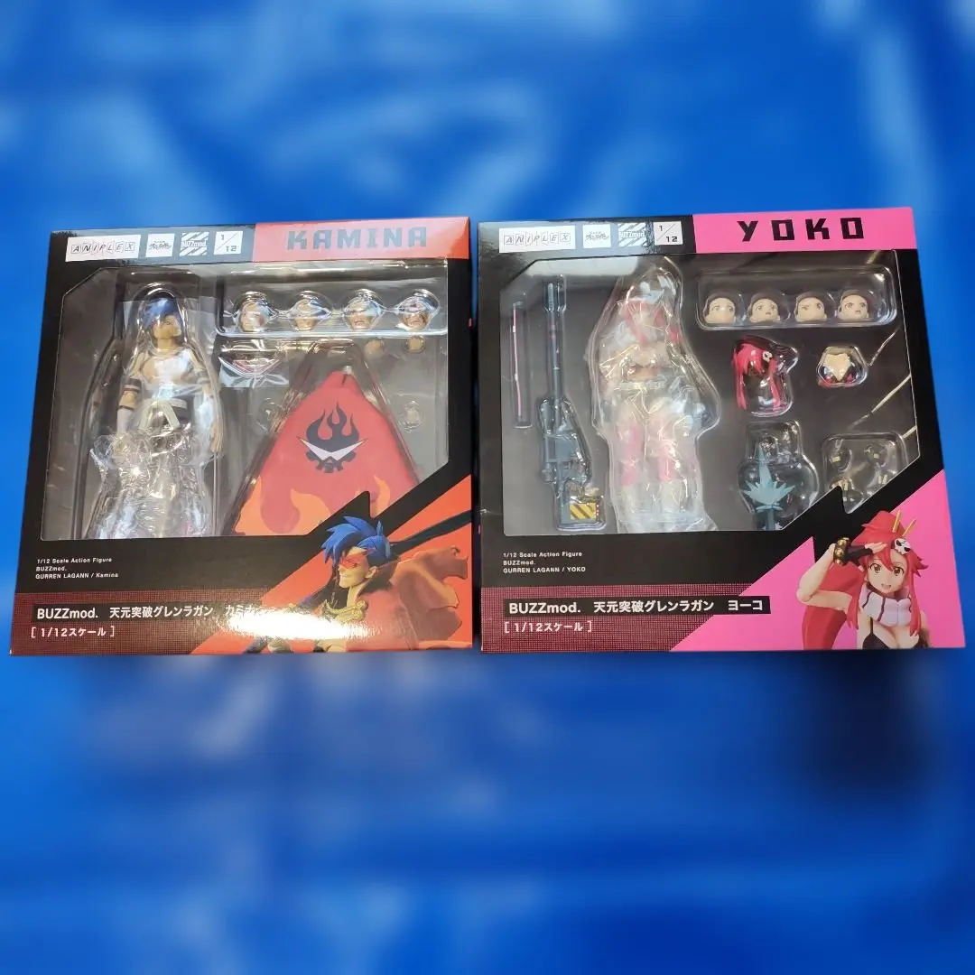 2026年最新】buzzmod. 天元突破グレンラガンの人気アイテム - メルカリ