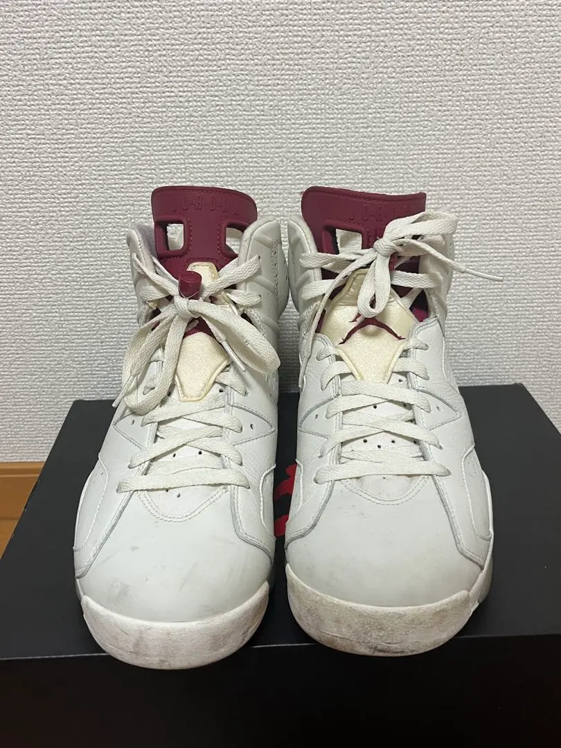 2026年最新】jordan 6 maroonの人気アイテム - メルカリ