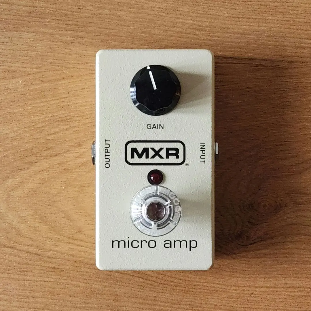 2026年最新】MXR M133 MICRO AMPの人気アイテム - メルカリ