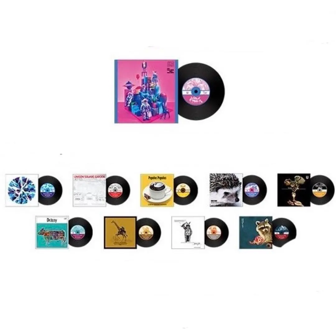 2026年最新】UNiSON square garden コースターの人気アイテム - メルカリ