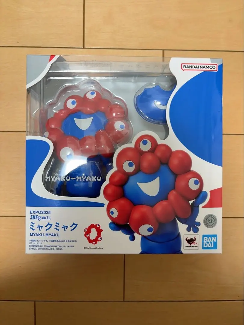2026年最新】S.H.Figuarts ミャクミャクの人気アイテム - メルカリ