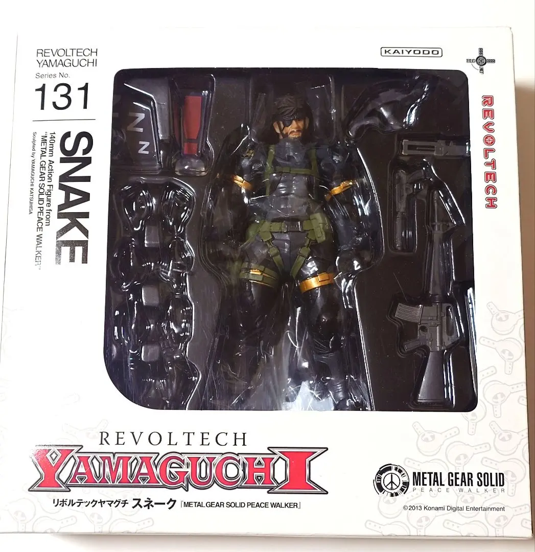 2026年最新】リボルテックヤマグチ スネークの人気アイテム - メルカリ