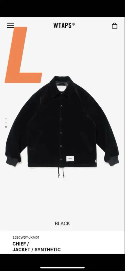 2026年最新】Wtaps WA2 / JACKET / SYNTHETICの人気アイテム - メルカリ