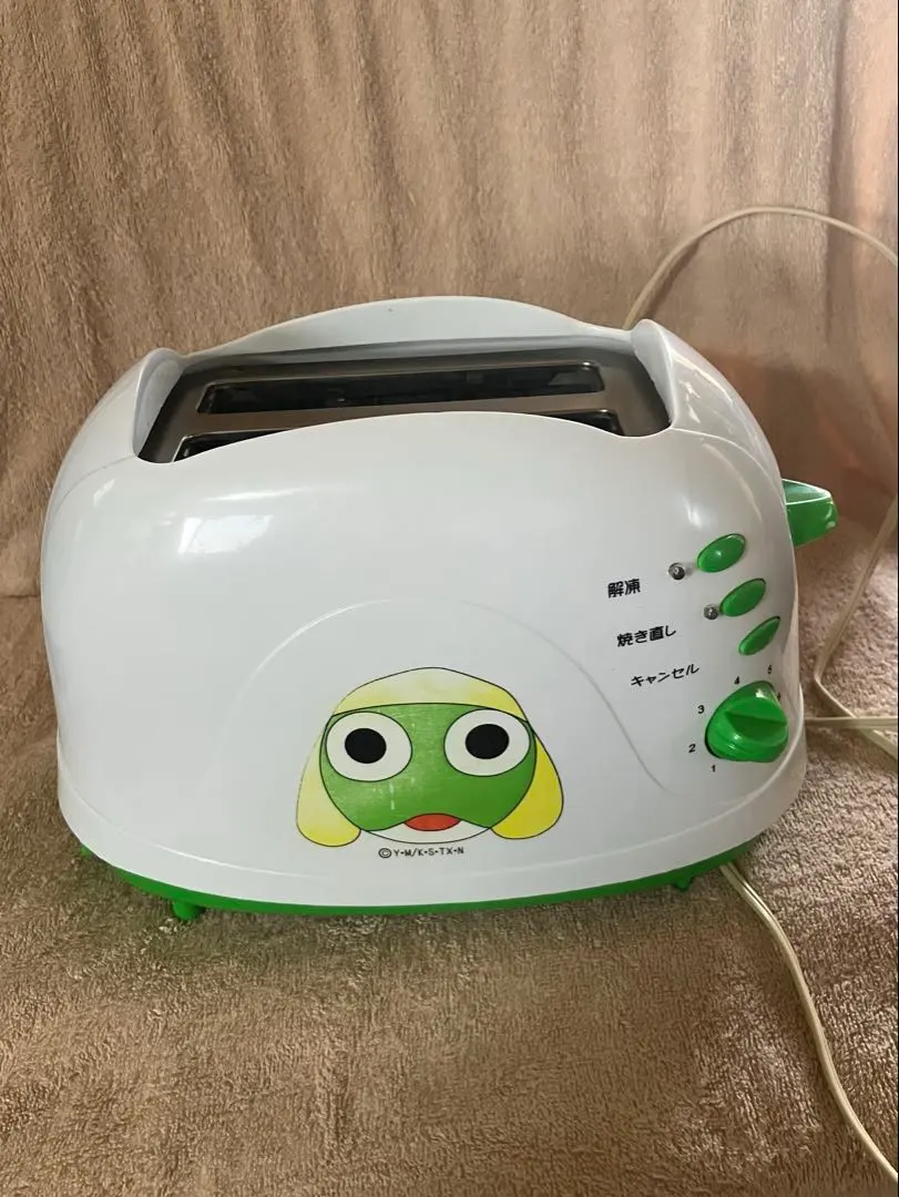 2026年最新】ケロロ トースターの人気アイテム - メルカリ