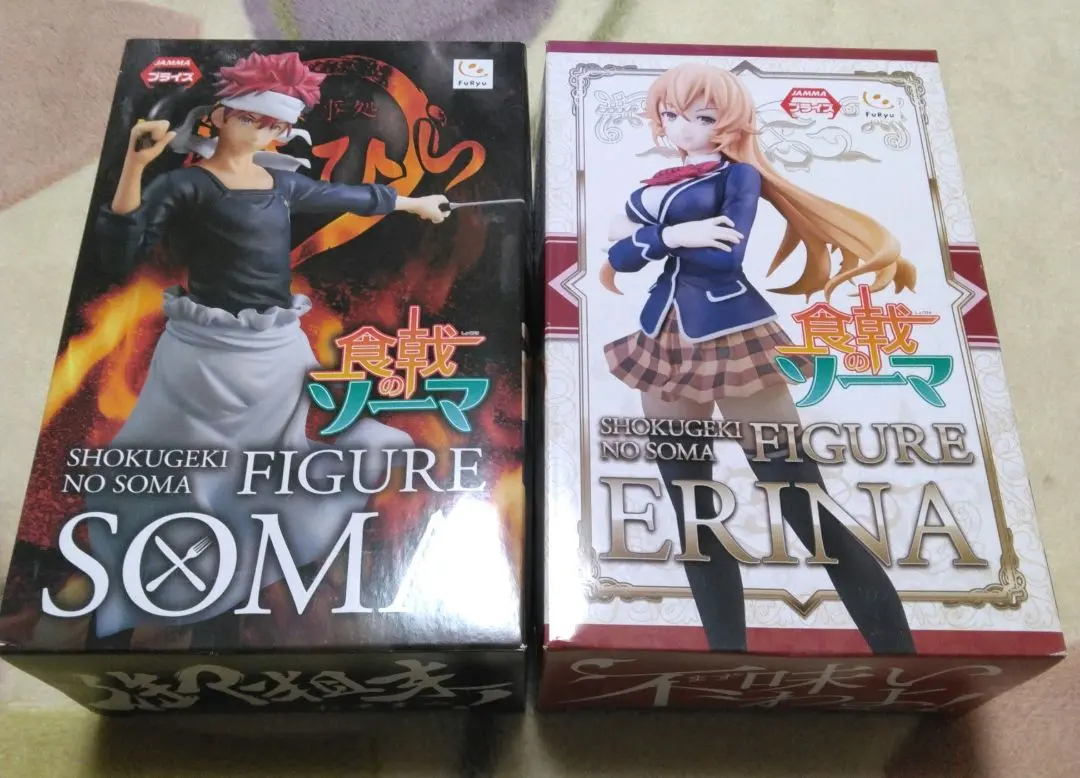 2026年最新】食戟のソーマ フィギュア 創真の人気アイテム - メルカリ