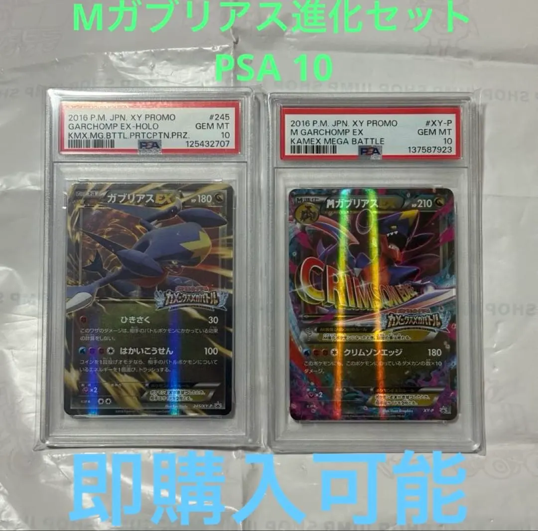 2026年最新】ガブリアスex プロモ psa10の人気アイテム - メルカリ