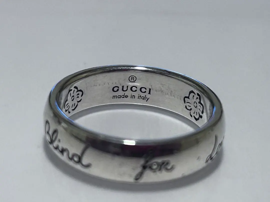 2026年最新】gucci blind for love リングの人気アイテム - メルカリ