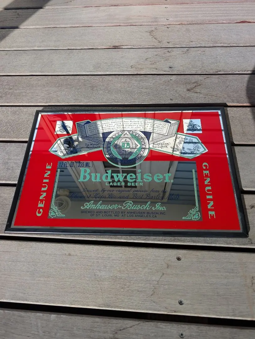 2026年最新】バドワイザー パブミラーの人気アイテム - メルカリ