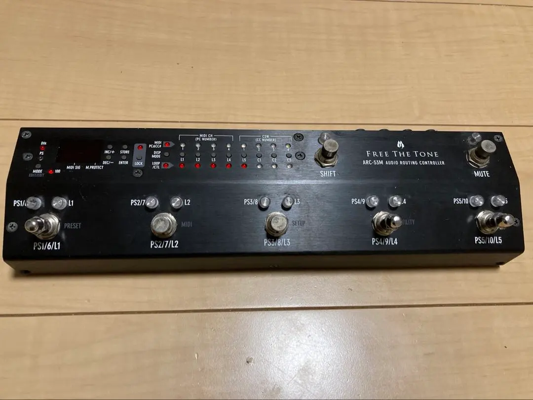 2026年最新】free the tone arc-53mの人気アイテム - メルカリ