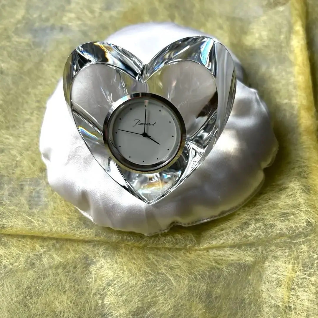 2026年最新】バカラ 置時計の人気アイテム - メルカリ