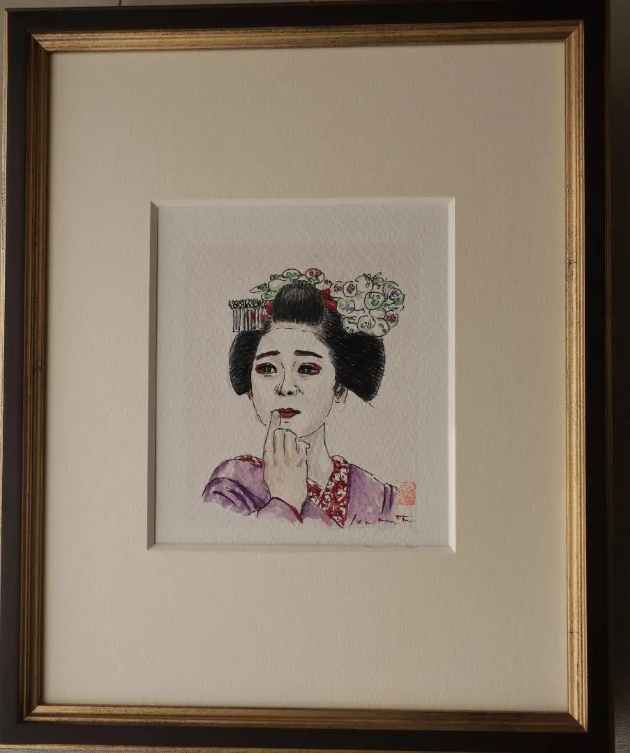 2026年最新】舞妓 水彩画の人気アイテム - メルカリ