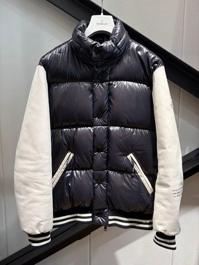 2026年最新】MONCLER fragment スタジャンの人気アイテム - メルカリ