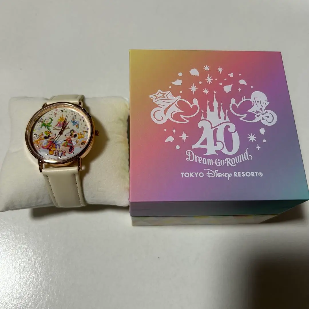 2026年最新】ディズニー 時計 40周年の人気アイテム - メルカリ