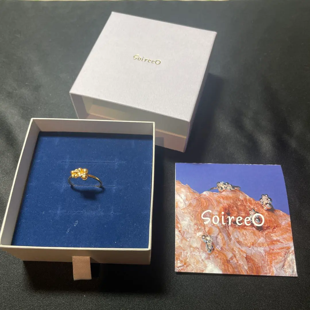 2026年最新】ソワレオー soireeo リングの人気アイテム - メルカリ