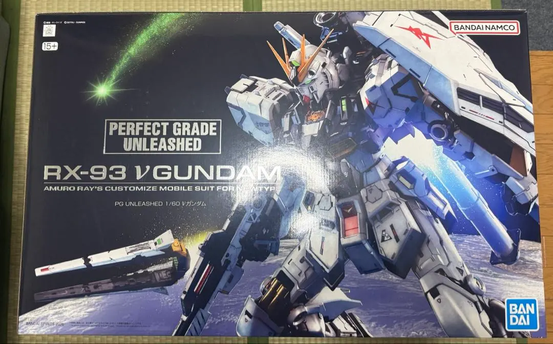 2026年最新】BANDAI 機体名1：RX-93 νガンダム PG(パーフェクト
