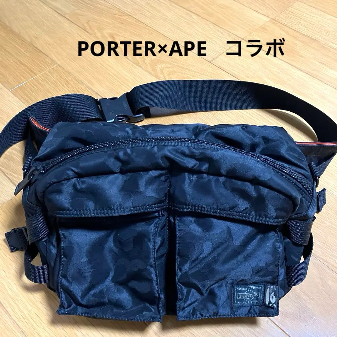 2026年最新】A BATHING APE PORTER ウエストバッグの人気アイテム