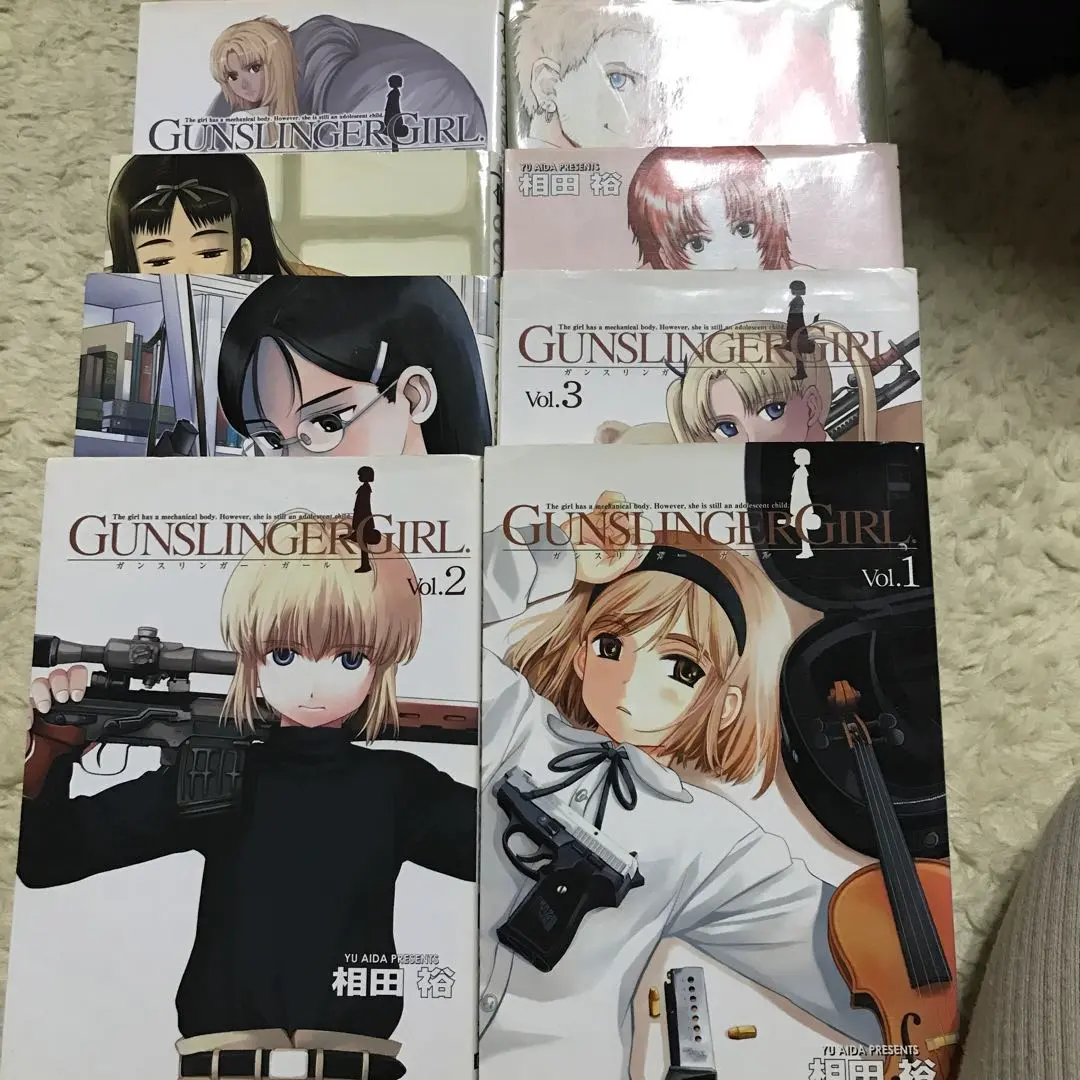 2026年最新】gunslinger girl 全巻の人気アイテム - メルカリ