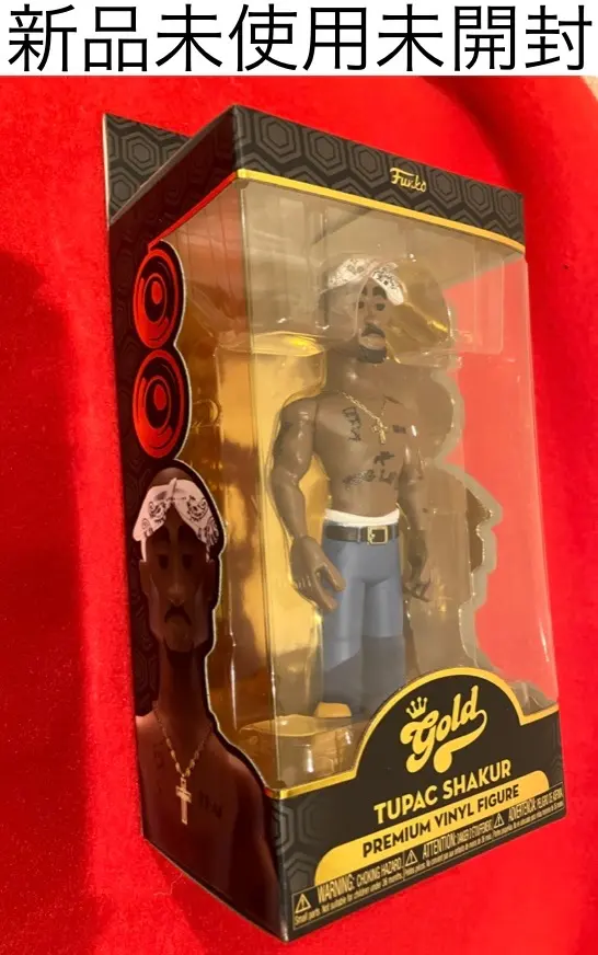 2026年最新】tupac フィギュアの人気アイテム - メルカリ