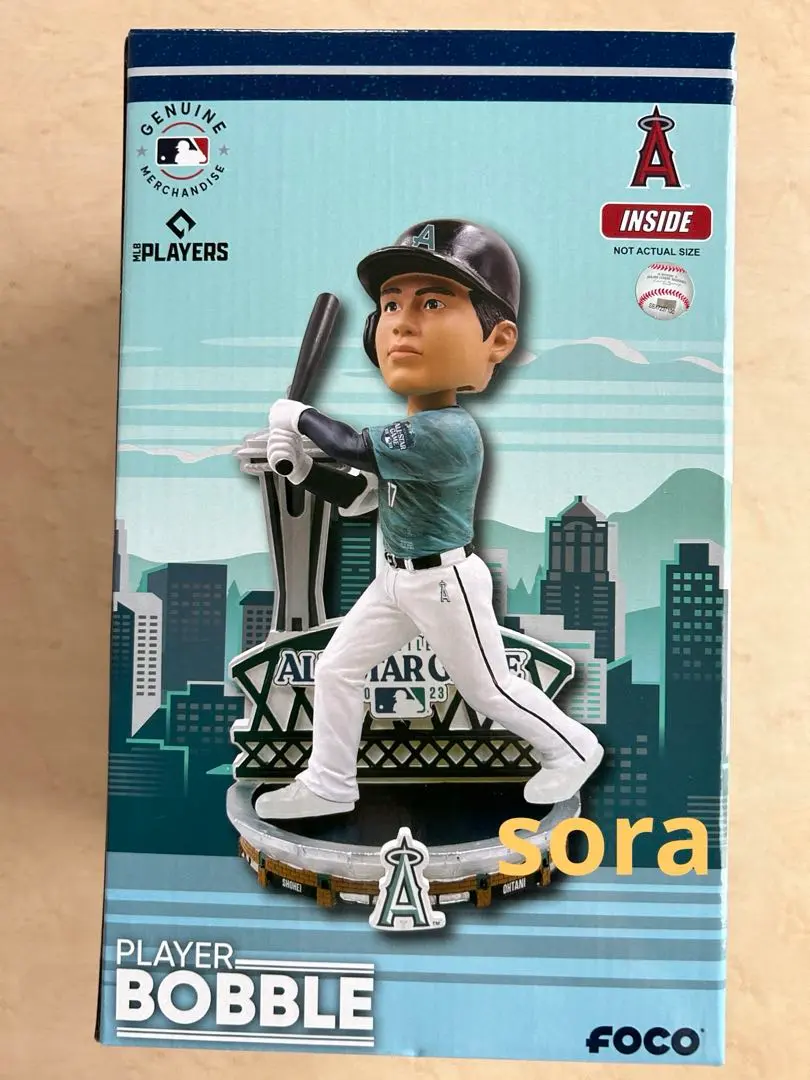 2026年最新】大谷翔平 ボブルヘッド オールスターの人気アイテム