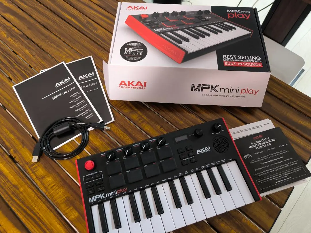 2026年最新】akai mpk mini mk3の人気アイテム - メルカリ