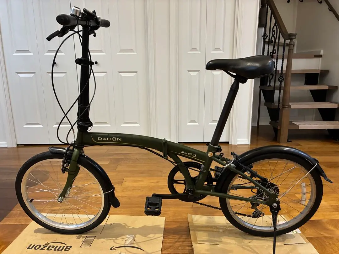 2026年最新】DAHON suvの人気アイテム - メルカリ