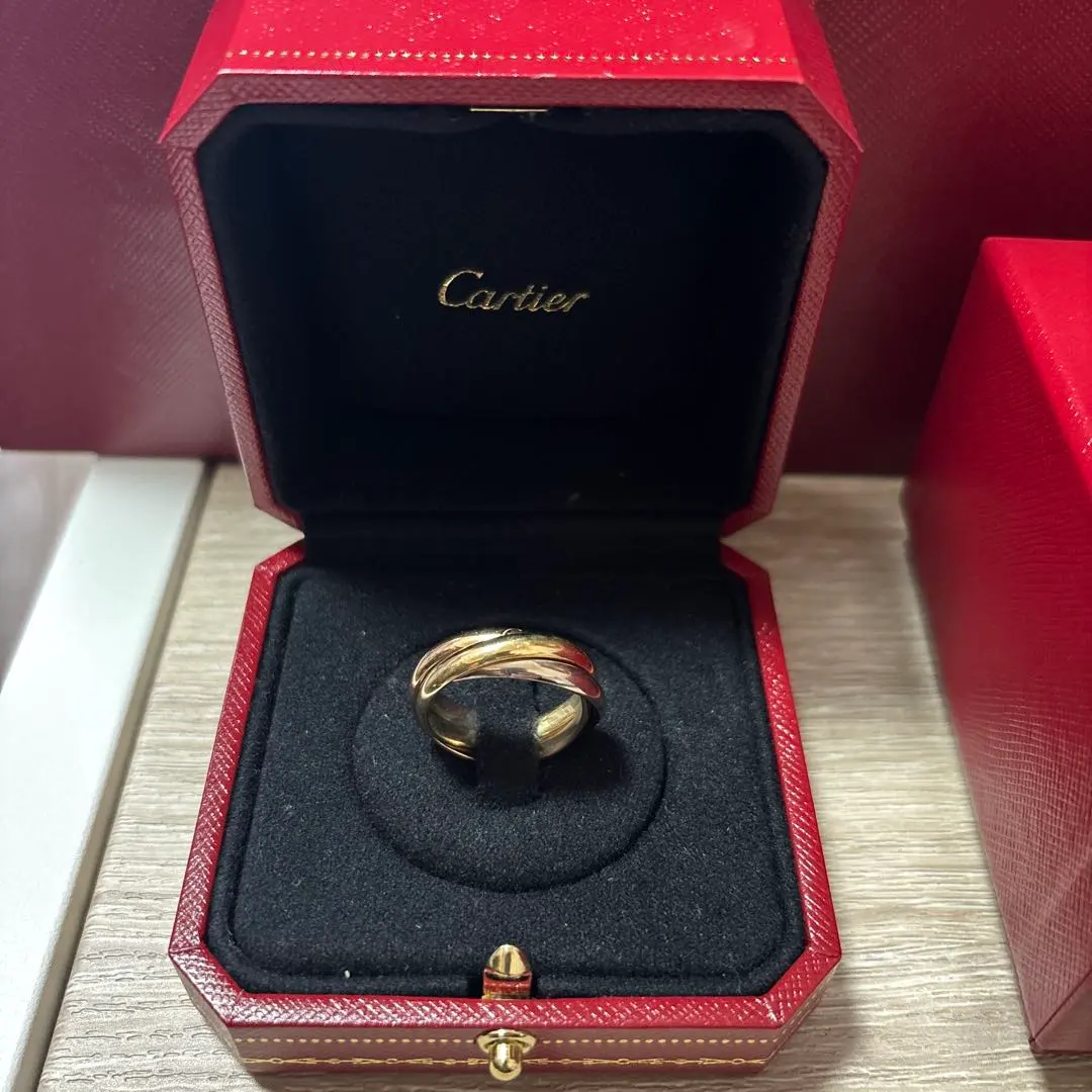 2026年最新】トリニティリング カルティエ 55の人気アイテム - メルカリ