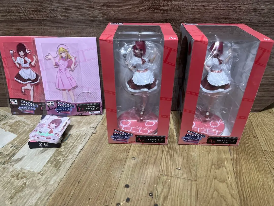 2026年最新】フィギュア 有馬かな 「タイトーくじ 推しの子 Actors×Job