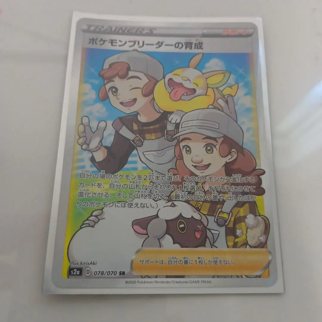 2026年最新】ポケモンブリーダーの育成 srの人気アイテム - メルカリ
