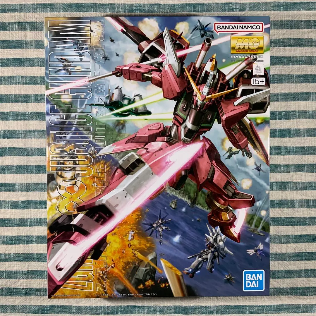 2026年最新】MG 1/100 インフィニットジャスティスガンダム (機動戦士