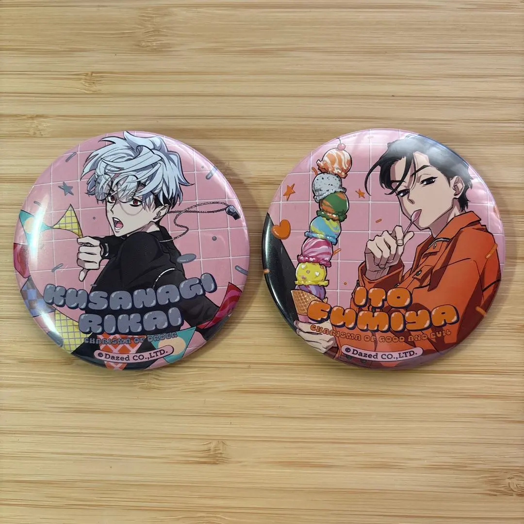 2026年最新】伊藤ふみや 缶バッジ 2周年の人気アイテム - メルカリ