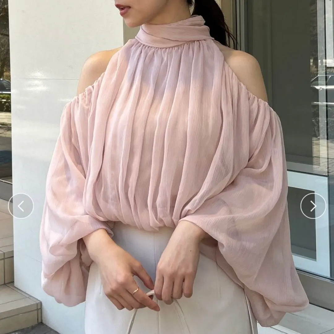 2026年最新】シフォンボリュームブラウス anuansの人気アイテム - メルカリ