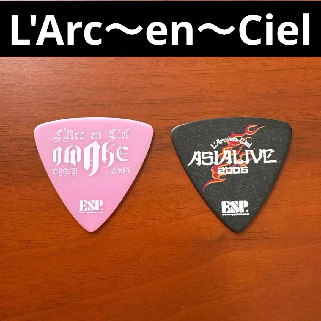 2026年最新】ラルク tetsu ピックの人気アイテム - メルカリ