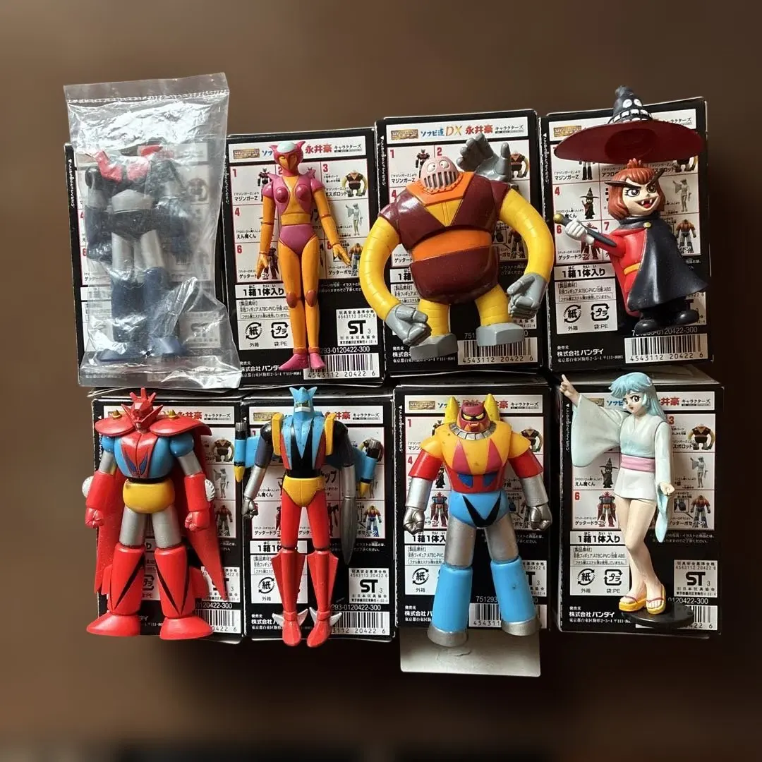 2026年最新】永井豪 ソフビの人気アイテム - メルカリ